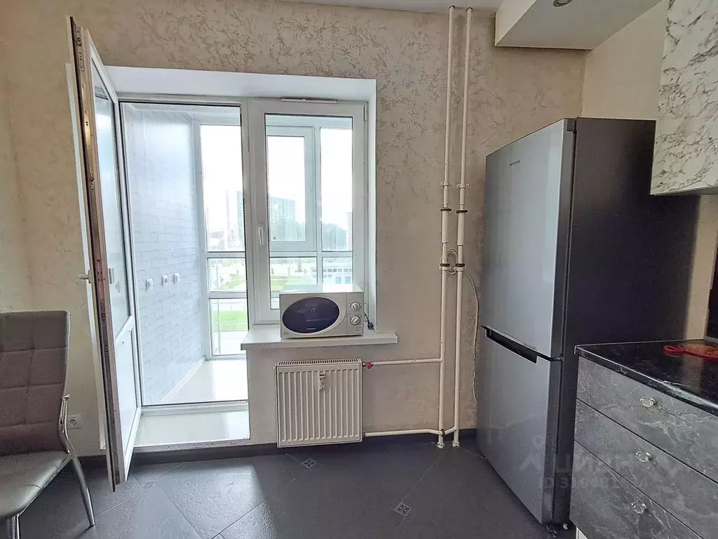 1-к кв. Санкт-Петербург просп. Юнтоловский, 43к1 (35.0 м) - Фото 1