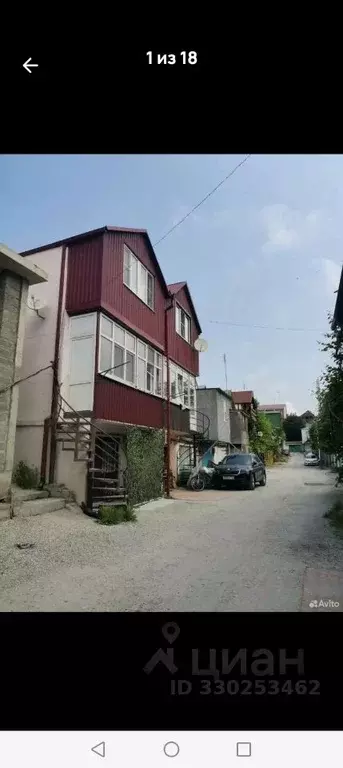 Гараж в Краснодарский край, Геленджик городской округ, с. Дивноморское ... - Фото 1