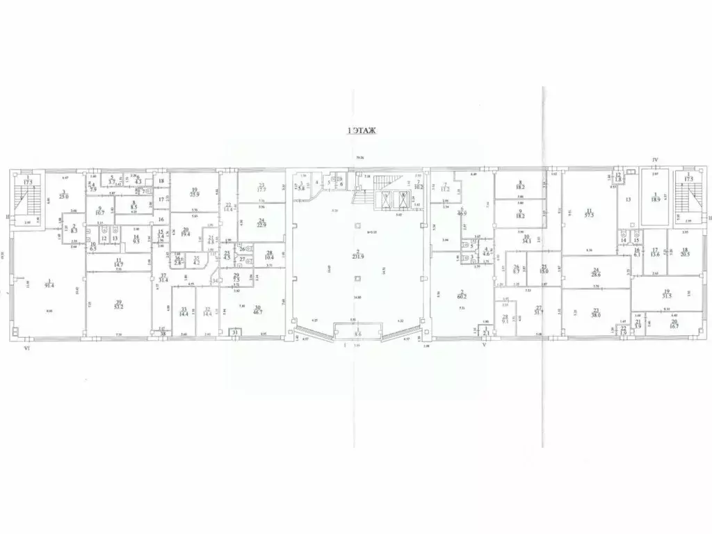 Офис в Москва проезд Серебрякова, 6 (4079 м) - Фото 2