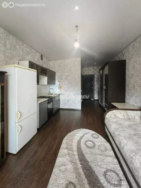 Квартира-студия: Абакан, улица Некрасова, 45 (22 м) - Фото 2