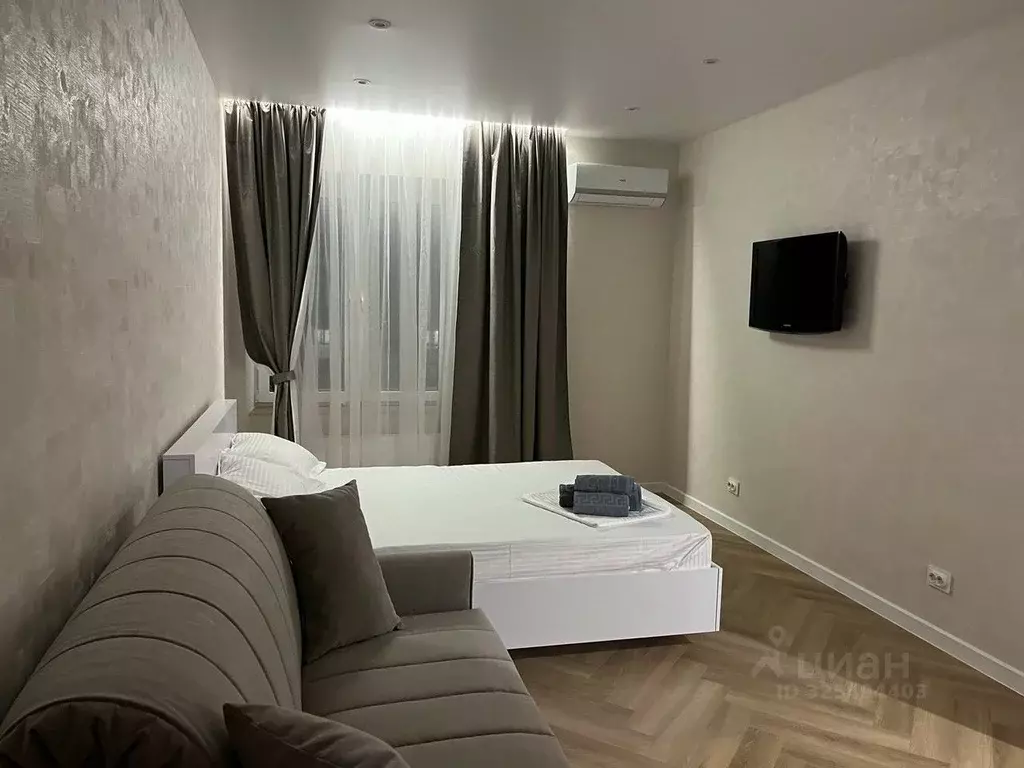 1-к кв. Татарстан, Казань Портовая ул., 37к2 (35.0 м) - Фото 1