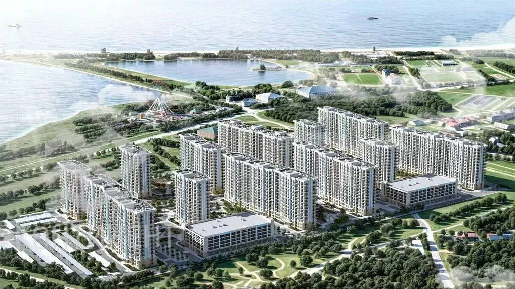 Студия Крым, Евпатория городской округ, Заозерное пгт ул. Морская, 6 ... - Фото 0
