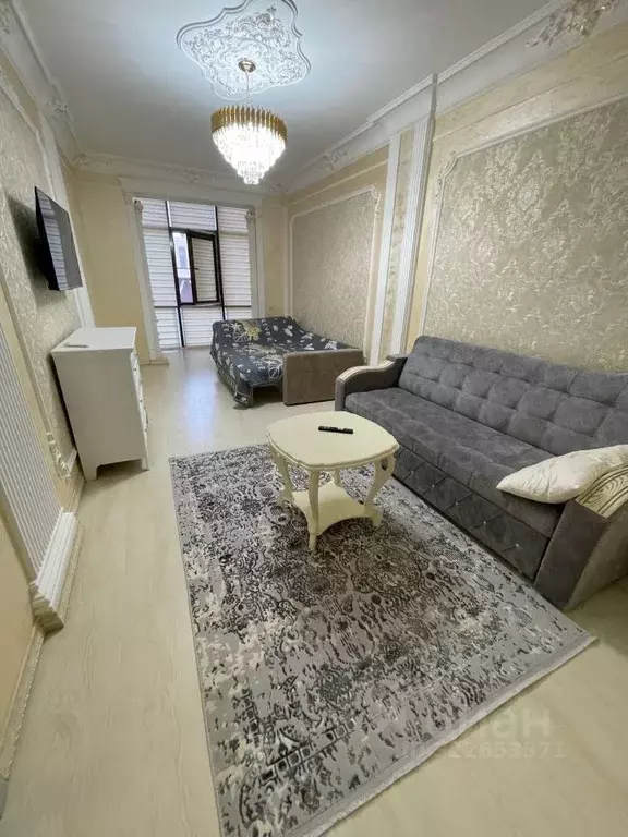 1-к кв. Дагестан, Махачкала ул. Времена Года, 9к2 (50.0 м) - Фото 2