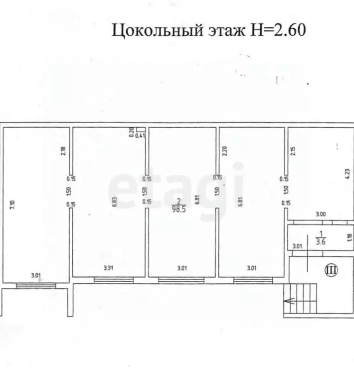 Помещение свободного назначения в Калининградская область, Калининград ... - Фото 2