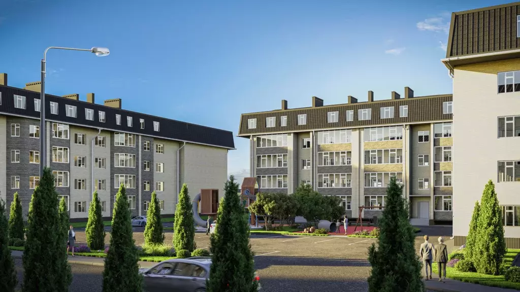 Продаётся 1-к квартира, 42.8 м - Фото 1