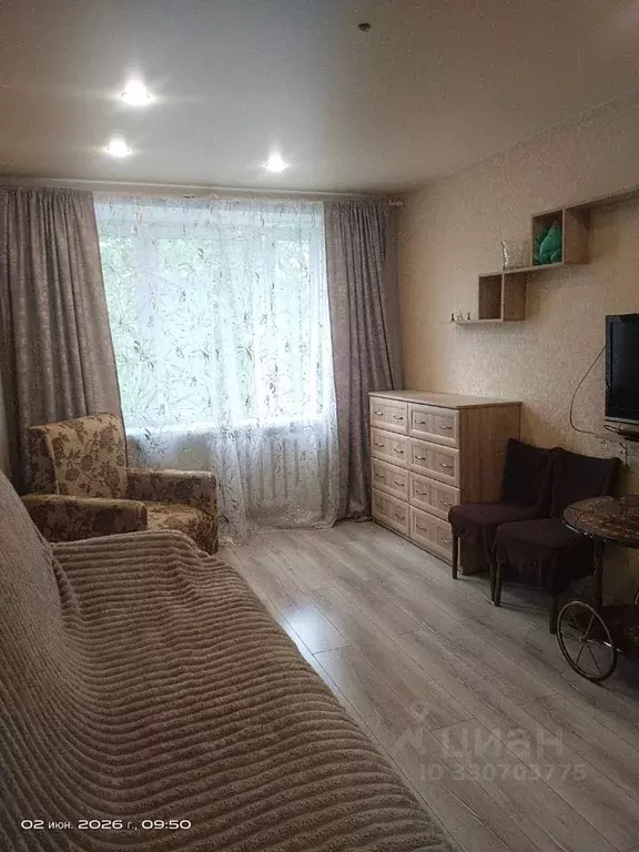 1-к кв. Московская область, Красногорск ул. Кирова, 5а (23.0 м) - Фото 2