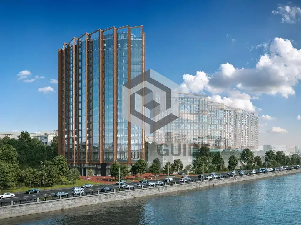 Офис в Москва Новоданиловская наб., 12 (1457 м) - Фото 1