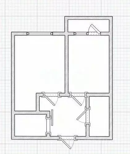 1-к кв. Костромская область, Кострома Окружная ул., 51А (40.6 м) - Фото 1