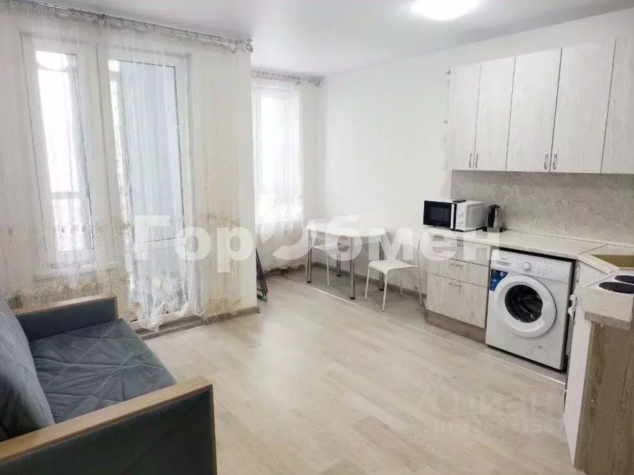 Студия Московская область, Подольск городской округ, д. Борисовка ул. ... - Фото 1