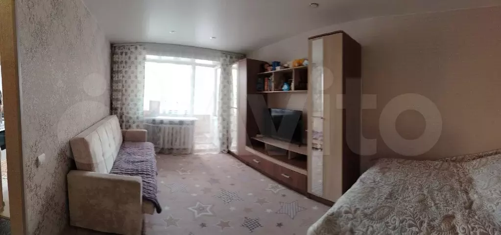 1-к. квартира, 30,2 м, 1/3 эт. - Фото 0