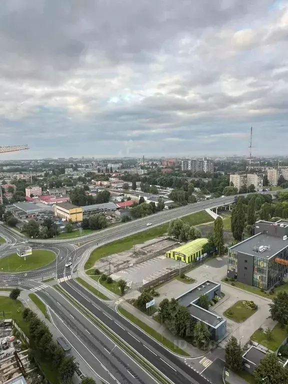 1-к кв. Калининградская область, Калининград ул. Гайдара, 90 (42.0 м) - Фото 0