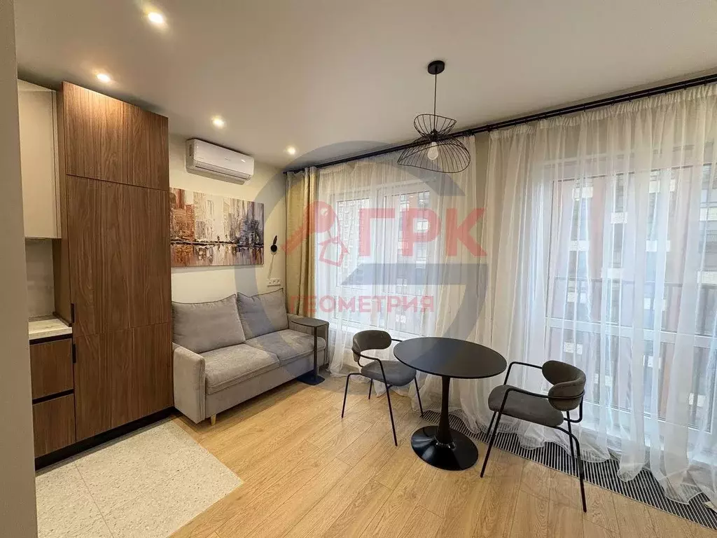 Студия Москва ул. Руставели, 16к1 (29.7 м) - Фото 0