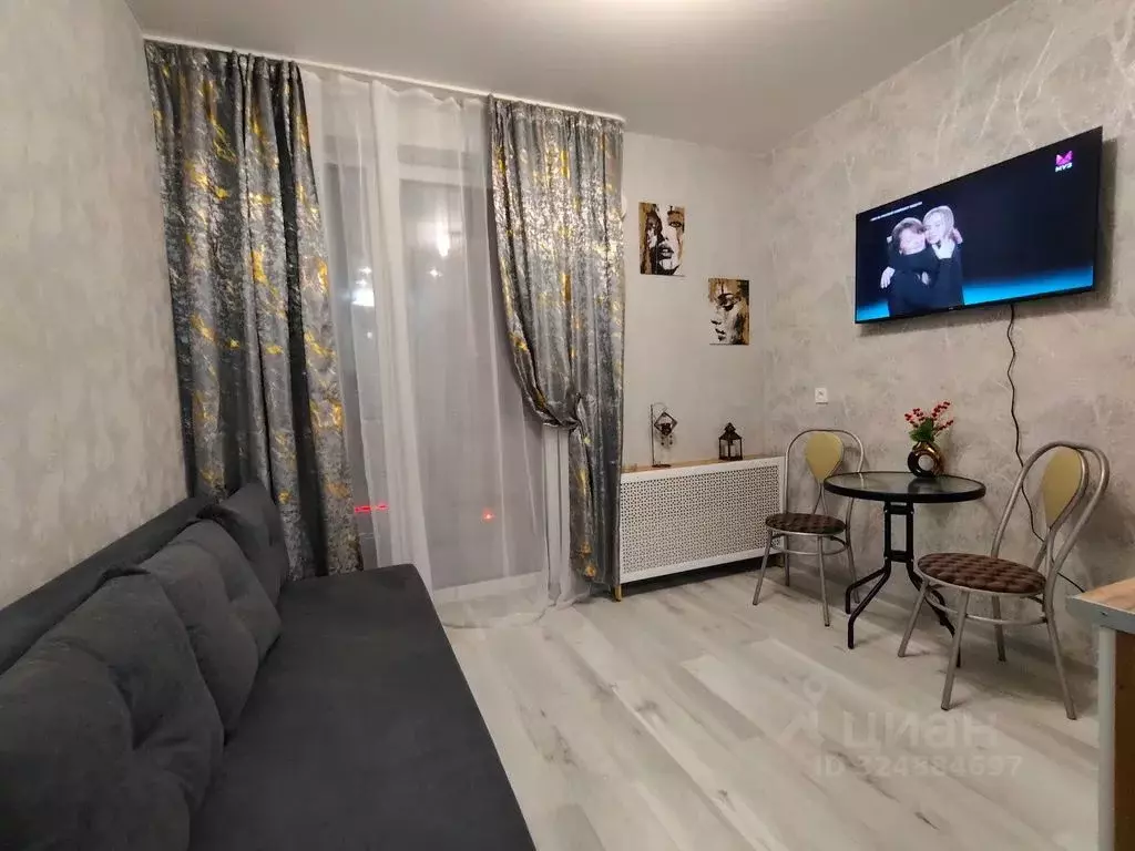 Студия Свердловская область, Екатеринбург ул. Пехотинцев, 2В (19.0 м) - Фото 2