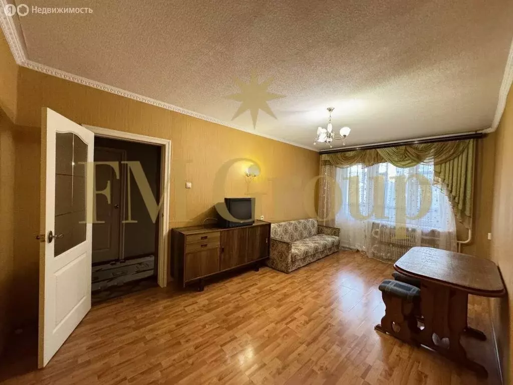 1-комнатная квартира: Белгород, улица Есенина, 36 (33.8 м) - Фото 1