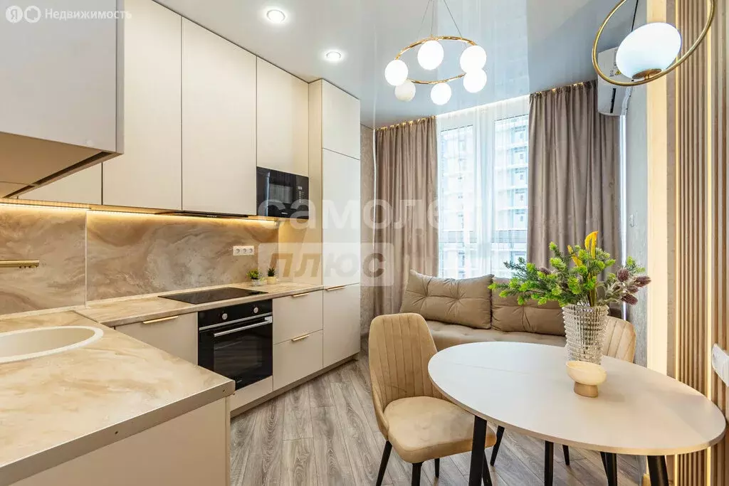 Квартира-студия: Ростов-на-Дону, Привокзальная улица, 3/1 (34 м) - Фото 1