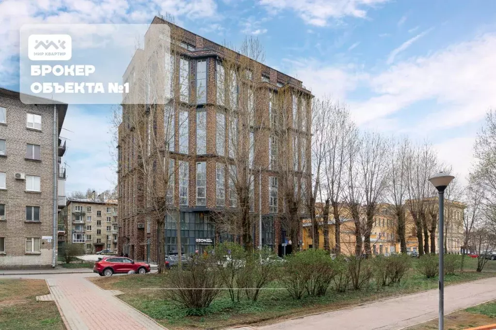 Помещение свободного назначения в Санкт-Петербург ул. Помяловского, 3 ... - Фото 1