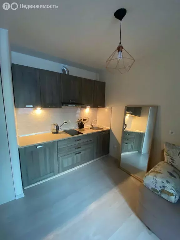 Квартира-студия: Мурино, улица Шувалова, 16/9 (20.5 м) - Фото 1