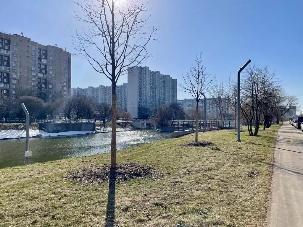 1-к кв. Москва Новочеркасский бул., 27 (38.7 м) - Фото 1