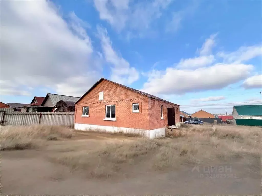 Дом в Калмыкия, Элиста Яшалтинская ул., 34 (123 м) - Фото 1