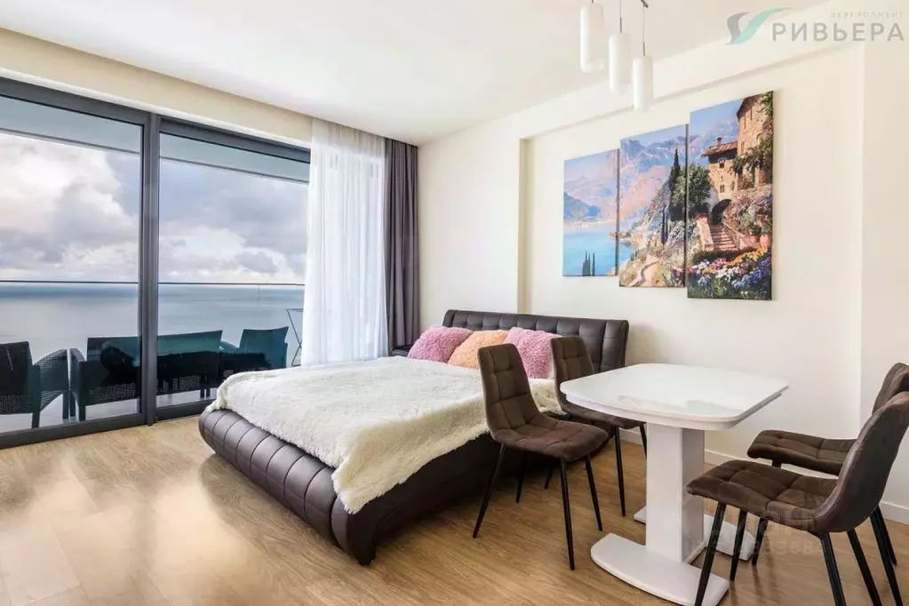 2-к кв. Крым, Ялта муниципальный округ, Гурзуф пгт ул. Ялтинская, ... - Фото 0