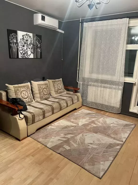 1-к. квартира, 41,2 м, 1/9 эт. - Фото 0