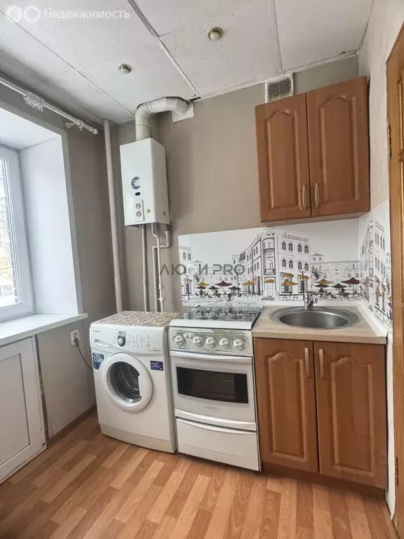 1-комнатная квартира: Ухта, проспект Ленина, 8 (30.6 м) - Фото 2