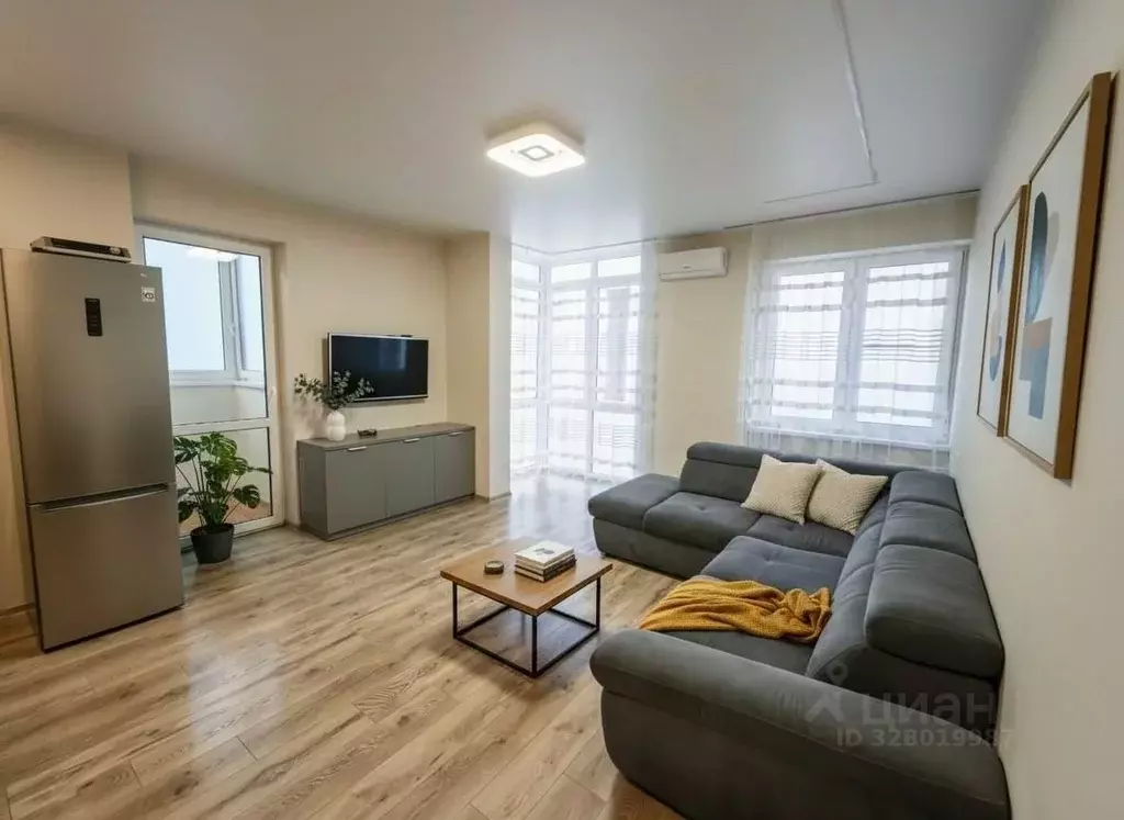 2-к кв. Краснодарский край, Краснодар Центральный мкр, ул. Митрофана ... - Фото 2