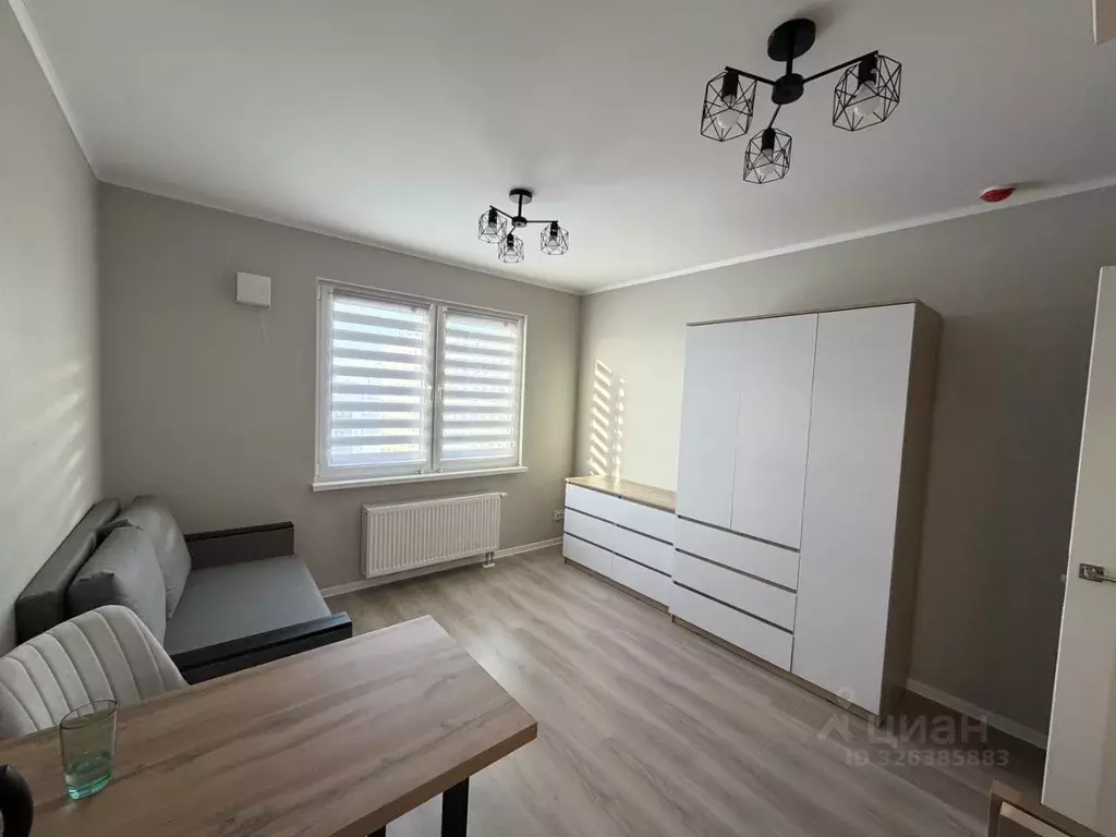 Студия Санкт-Петербург ул. Пахомовская, 16к1 (21.0 м) - Фото 2