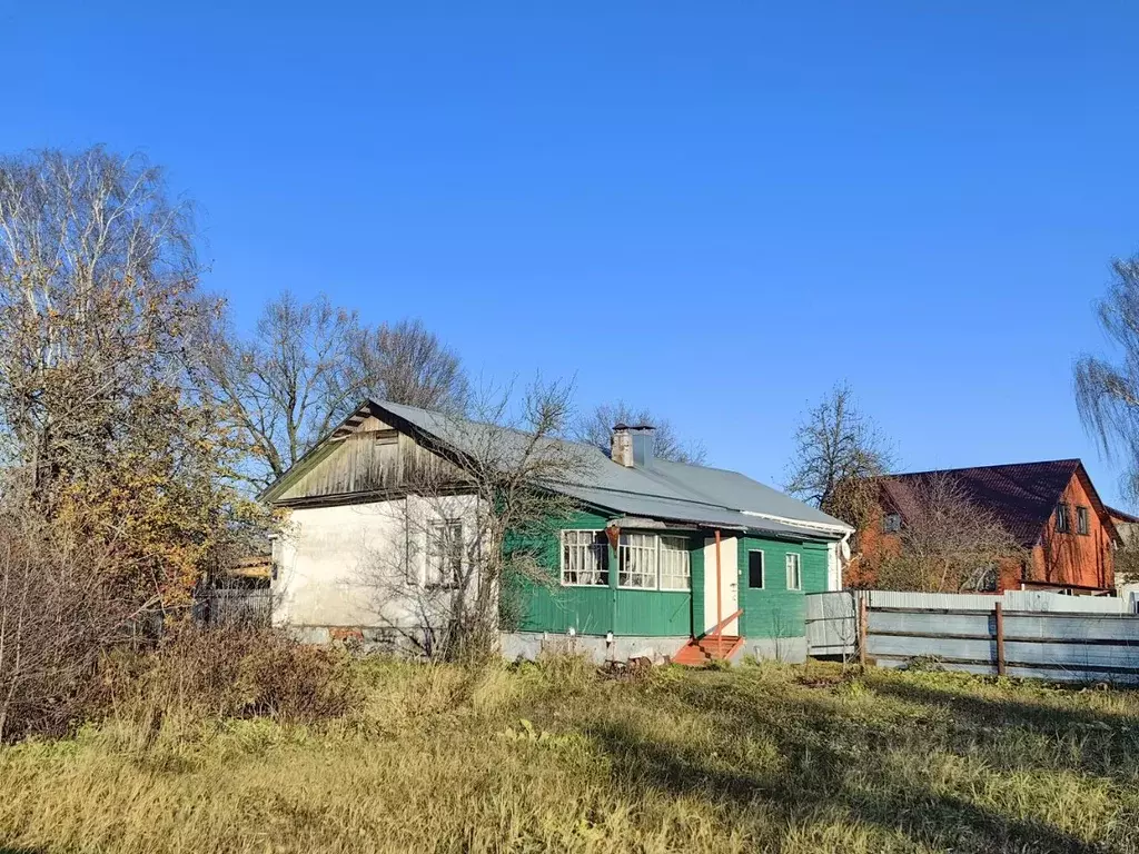 Дом в Тульская область, Заокский район, Заокский рп Комсомольский ... - Фото 1