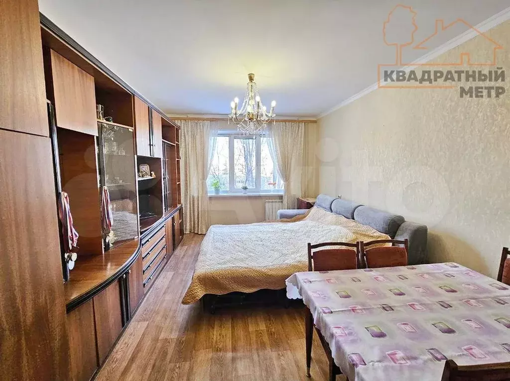 3-к. квартира, 64,5м, 5/9эт. - Фото 1