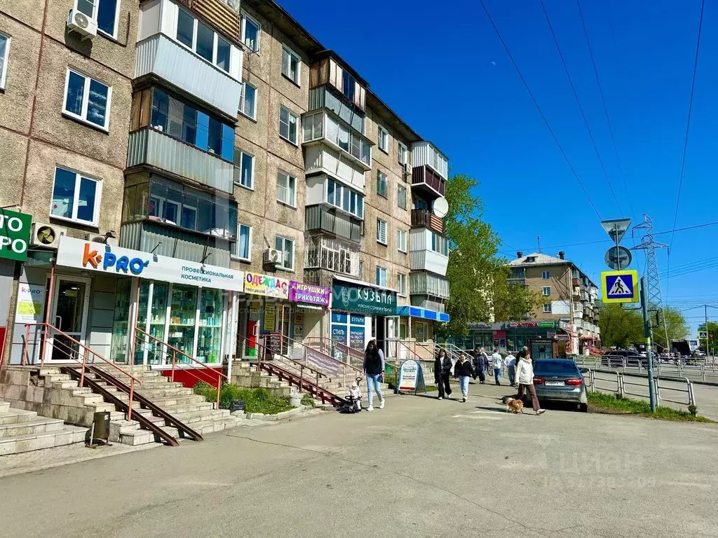 Торговая площадь в Челябинская область, Челябинск ул. Марченко, 18 (58 ... - Фото 1