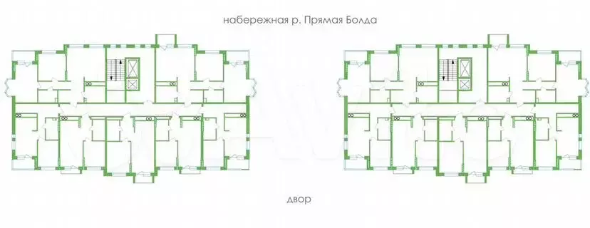 2-к. квартира, 89,1 м, 12/16 эт. - Фото 1