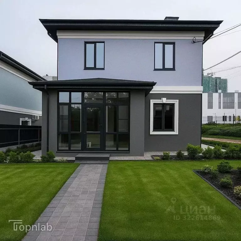 Дом в Нижегородская область, Нижний Новгород д. Кузнечиха, 292 (128 м) - Фото 1