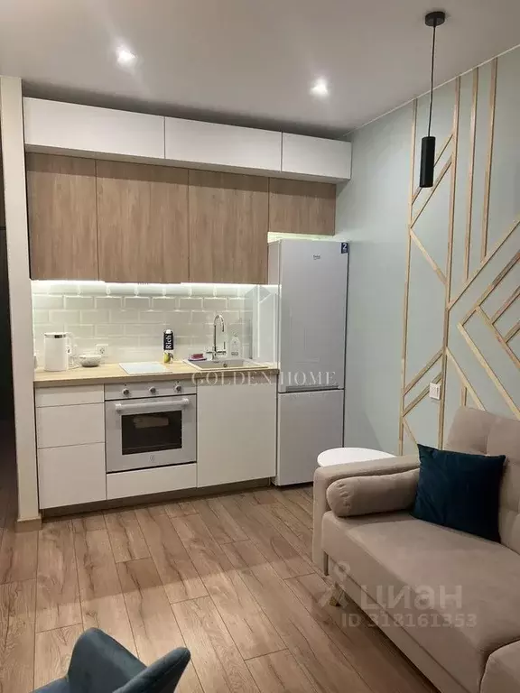 1-к кв. Санкт-Петербург Лиговский просп., 271 (37.0 м) - Фото 1