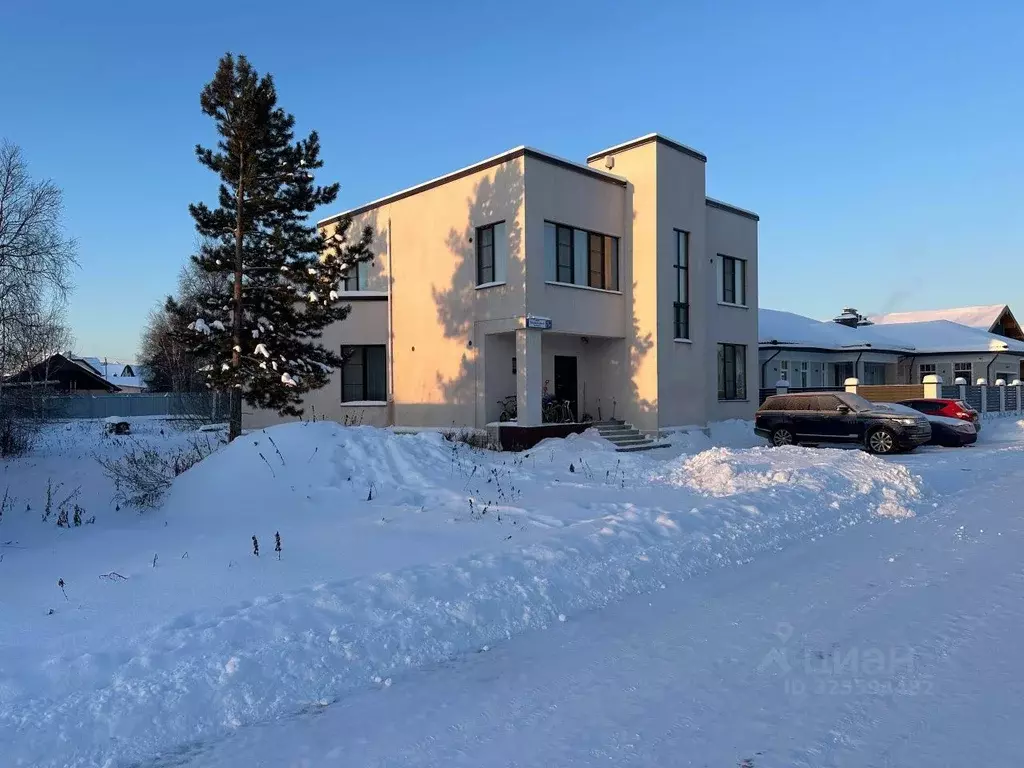 Коттедж в Свердловская область, Екатеринбург ул. Березовый Ключ, 75А ... - Фото 2