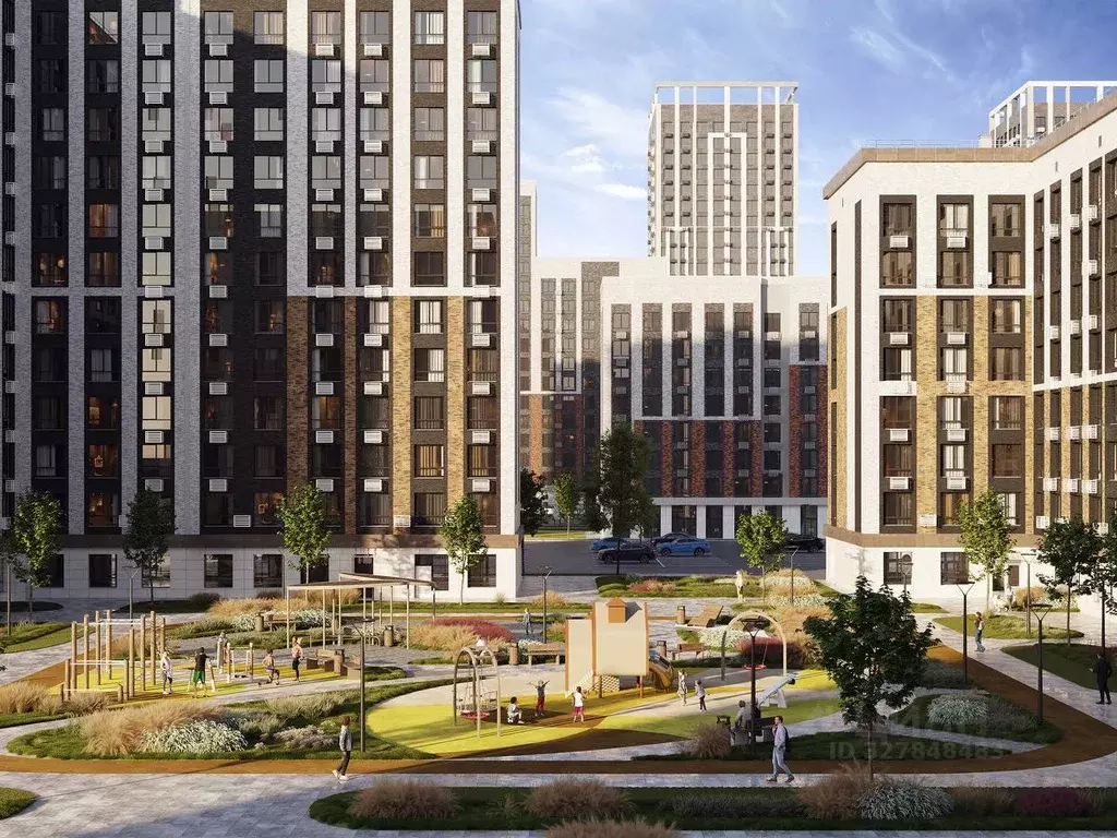 1-к кв. Ставропольский край, Ставрополь ул. Андрея Голуба, 12к10 (36.0 ... - Фото 1