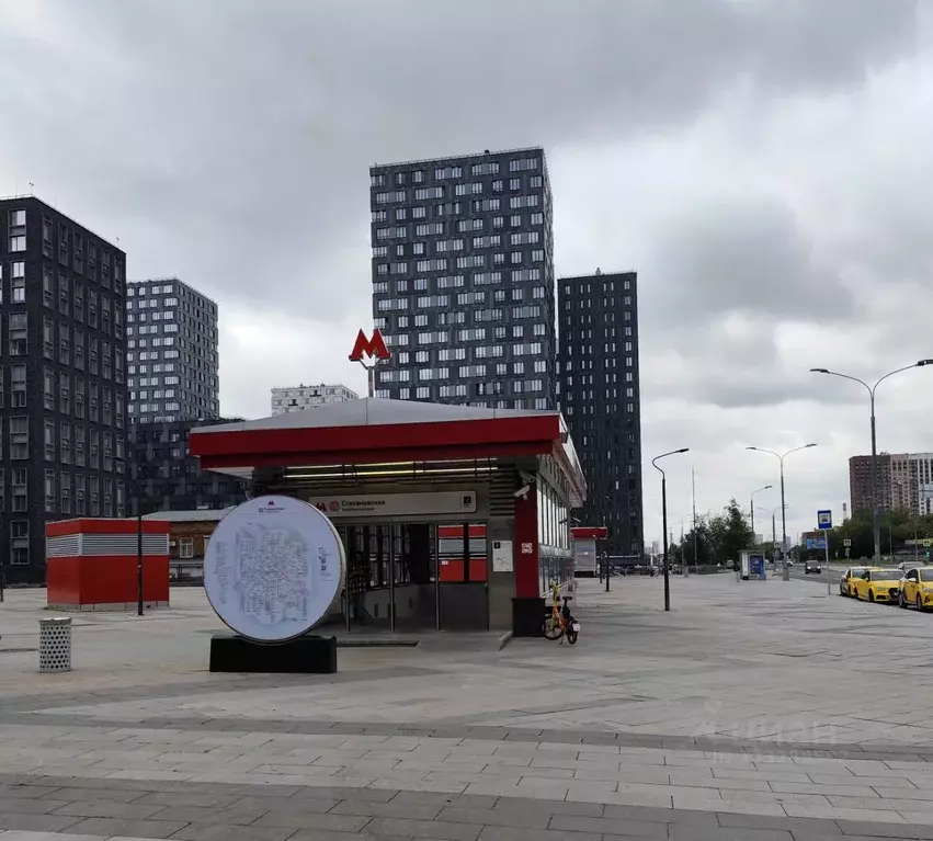 2-к кв. Москва 2-й Карачаровский проезд, 4А (59.0 м) - Фото 0