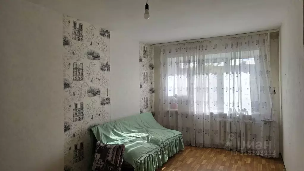 1-к кв. Омская область, Омск Московка мкр, ул. Молодогвардейская, 14 ... - Фото 0