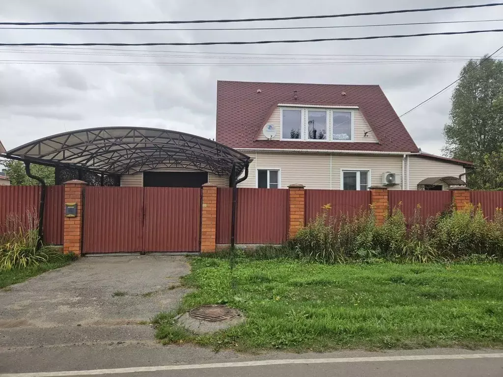 Дом в Московская область, Домодедово Западный мкр, ул. Парковая, 22 ... - Фото 1