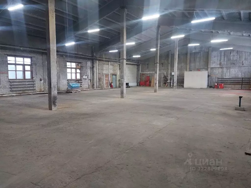 Производственное помещение в Ленинградская область, Гатчинский ... - Фото 1