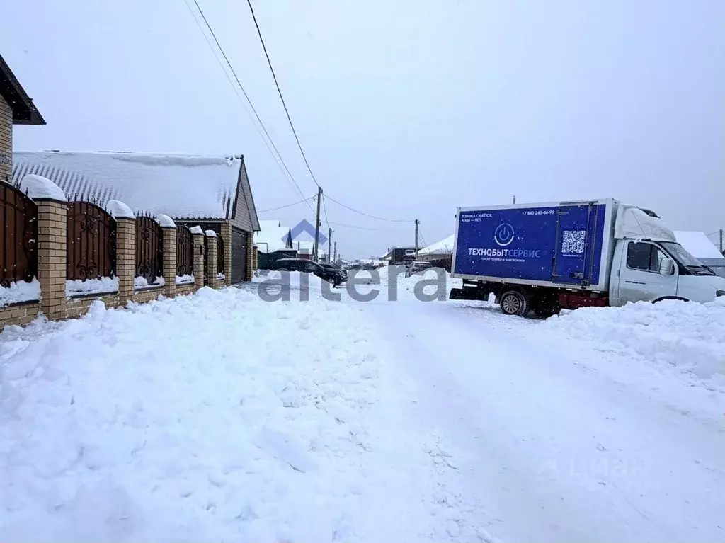 Участок в Татарстан, Зеленодольский район, Осиновское с/пос, с. ... - Фото 2