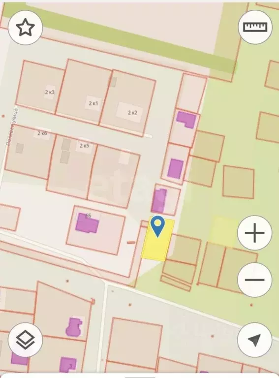 Участок в Мордовия, Саранск городской округ, Ялга рп, Наука СНТ  (5.64 ... - Фото 2