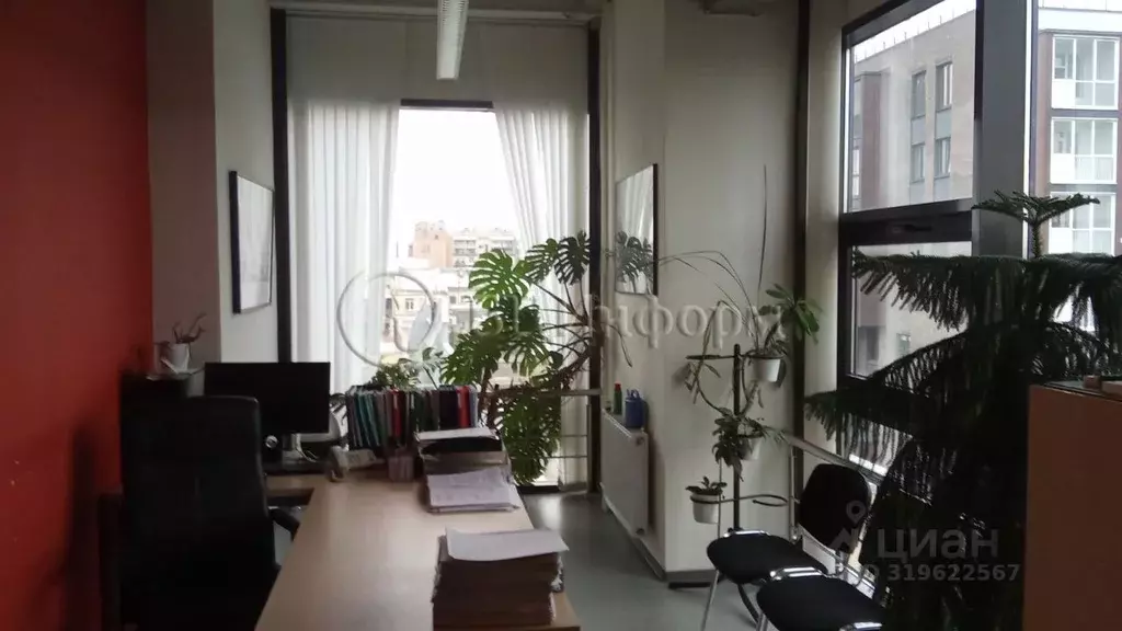 Офис в Санкт-Петербург Лесной просп., 19к1 (650 м) - Фото 0