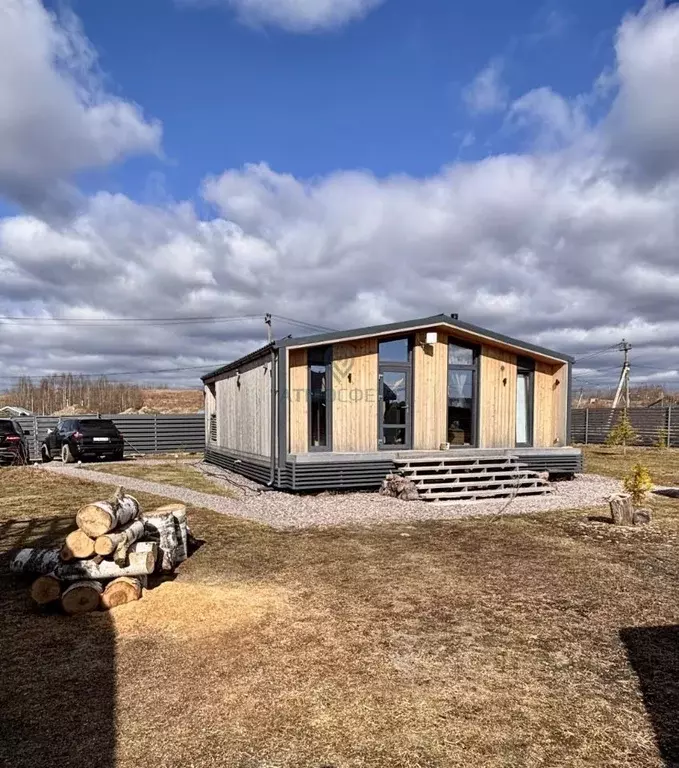 Дом в Ленинградская область, Всеволожский район, Лесколовское с/пос, ... - Фото 1