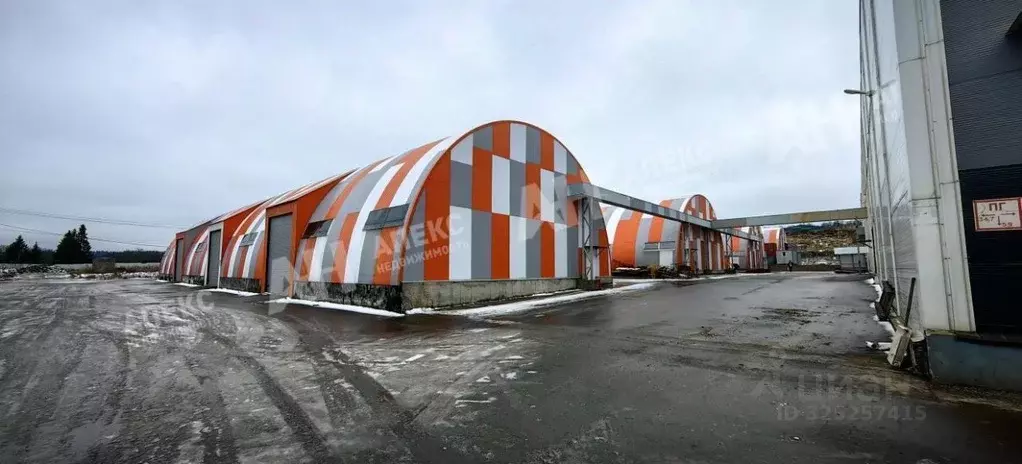 Склад в Московская область, Пушкинский городской округ, д. Алешино с11 ... - Фото 2