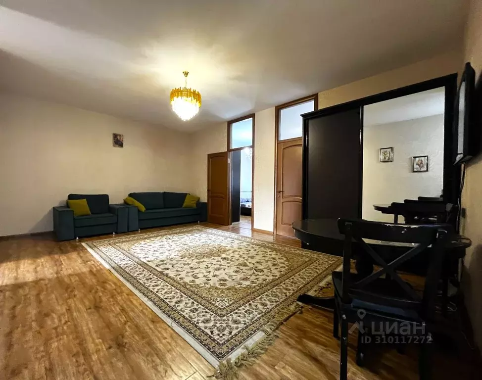 3-к кв. Дагестан, Махачкала просп. Расула Гамзатова, 97 (100.0 м) - Фото 1