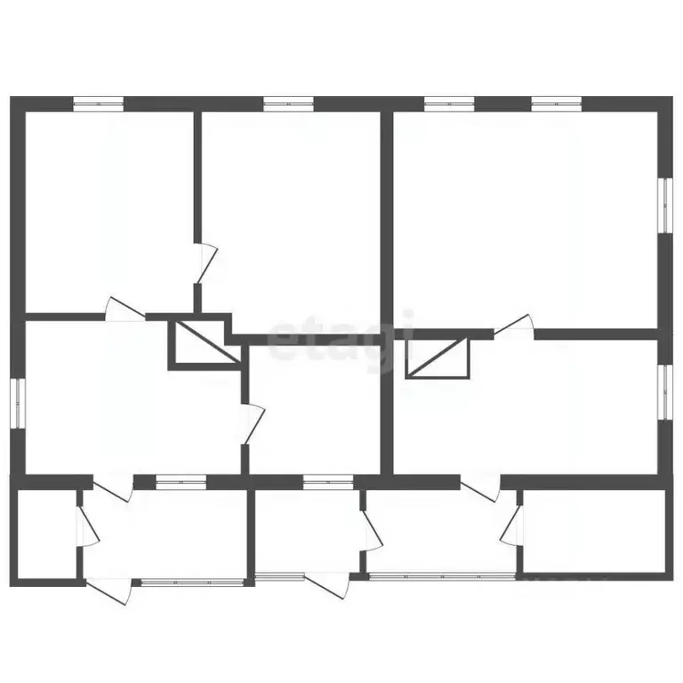 Дом в Томская область, Томск ул. 2-й Поселок ЛПК (80 м) - Фото 2