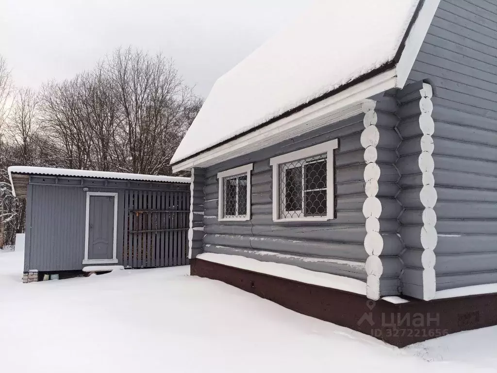 Дом в Новгородская область, Валдайский район, Костковское с/пос, д. ... - Фото 1