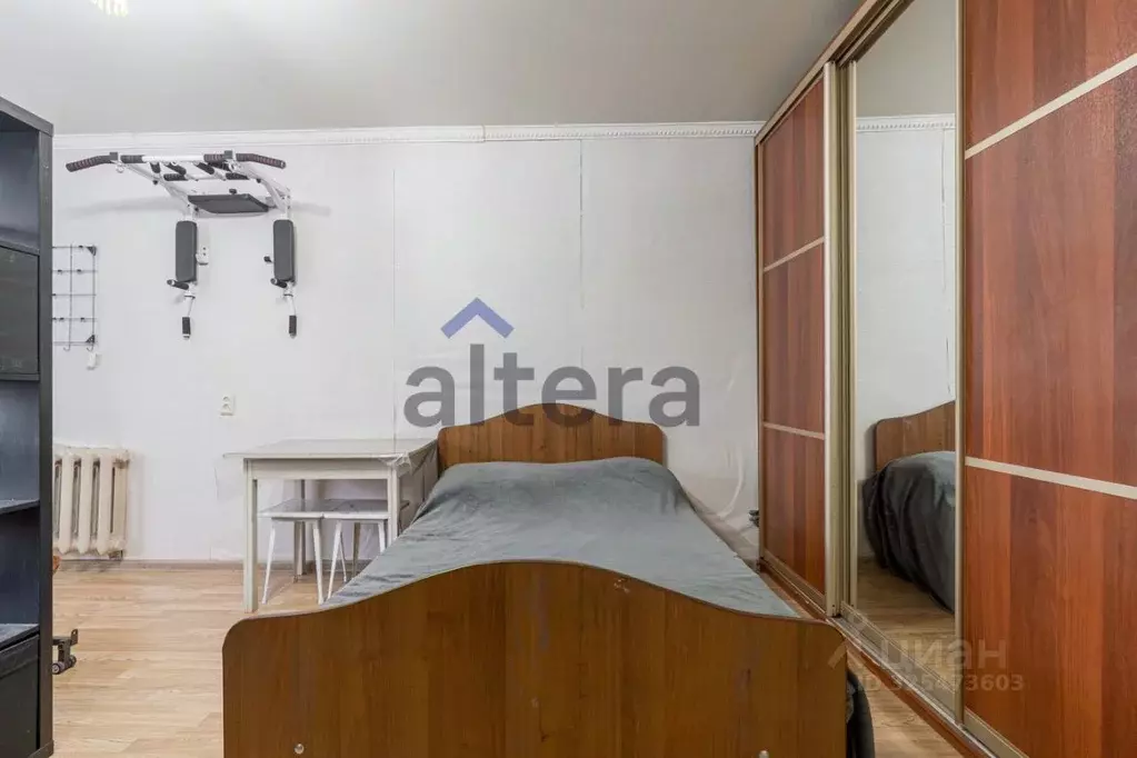 1-к кв. Татарстан, Казань ул. Голубятникова, 16 (29.8 м) - Фото 2