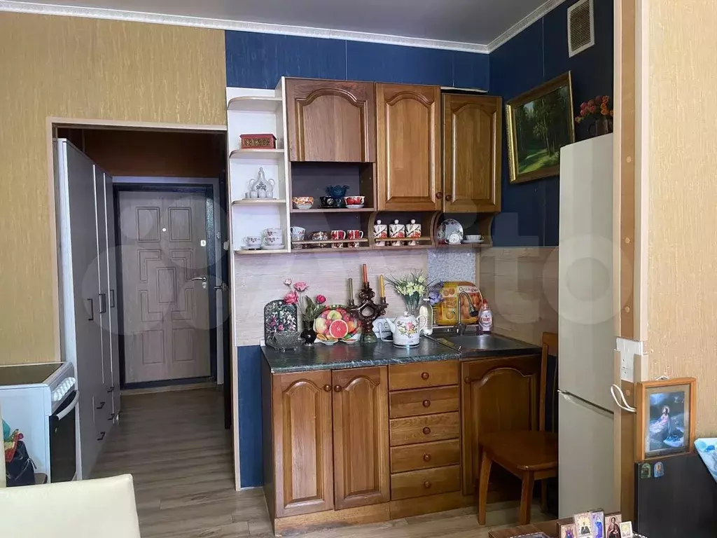 Квартира-студия, 27,1 м, 2/3 эт. - Фото 0